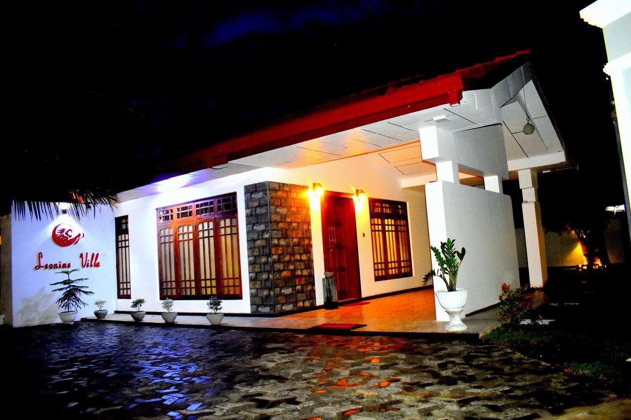 Leonine Villa Yala Tissamaharama Esterno foto