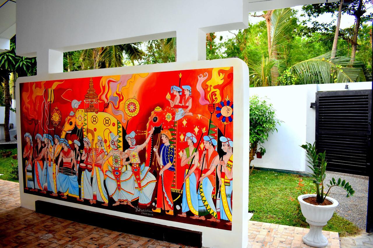 Leonine Villa Yala Tissamaharama Esterno foto